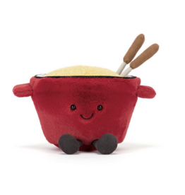 Jellycat Jellycat Amuseables Cheese Fondue