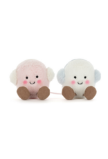 Jellycat Jellycat Amuseables Toastie Pink and White Marshmallows
