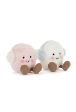 Jellycat Jellycat Amuseables Toastie Pink and White Marshmallows
