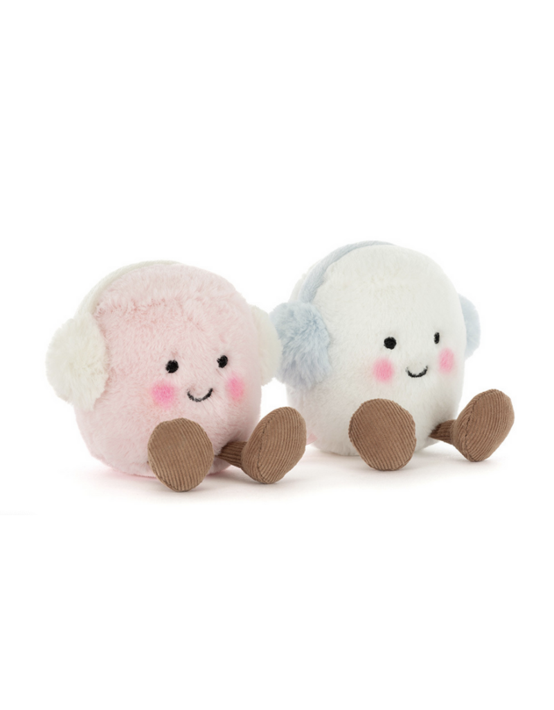 Jellycat Jellycat Amuseables Toastie Pink and White Marshmallows