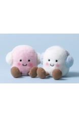Jellycat Jellycat Amuseables Toastie Pink and White Marshmallows