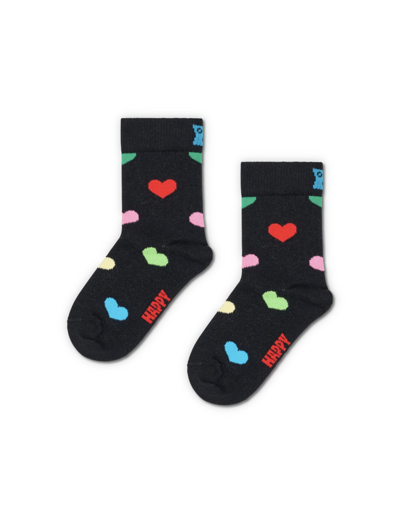 Happy Socks Happy Socks Kids 1pack Heart in Heart