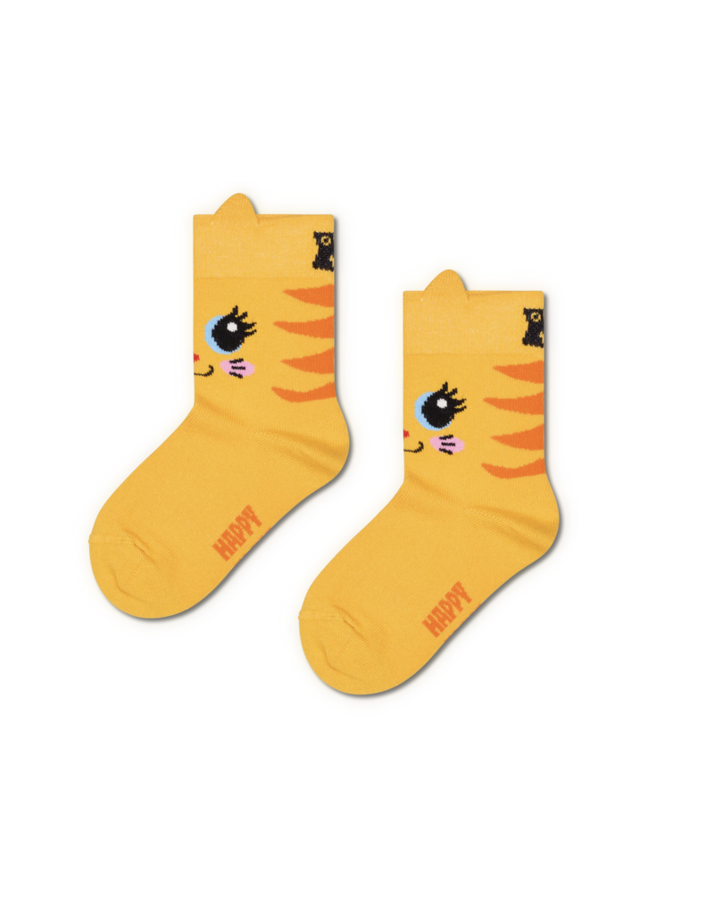 Happy Socks Happy Socks Kids 1pack Cat