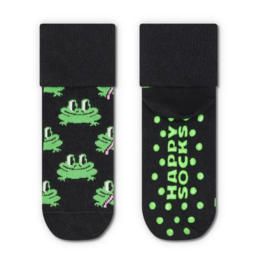 Happy Socks Happy Socks Kids 1pack Anti Slip Frog
