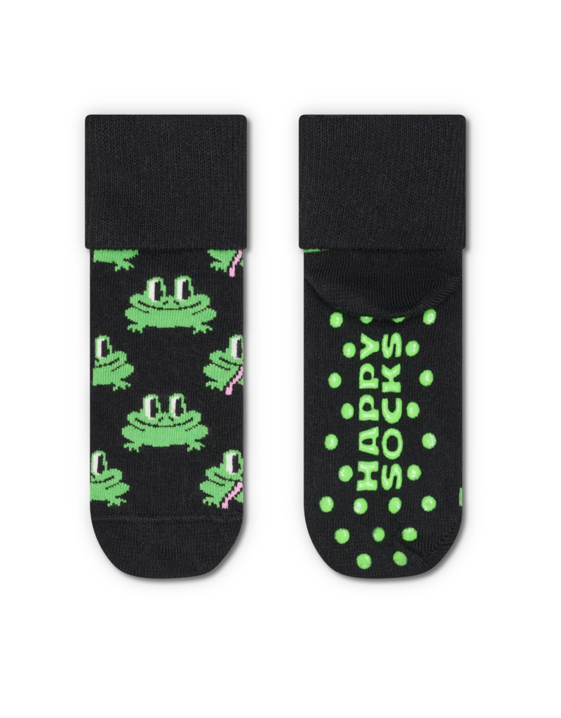 Happy Socks Happy Socks Kids 1pack Anti Slip Frog
