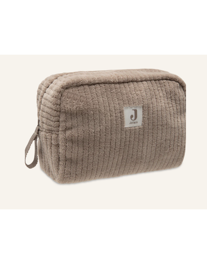 Jollein Jollein Etui Cloudy Rib Milky Coffee