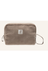 Jollein Jollein Etui Cloudy Rib Milky Coffee