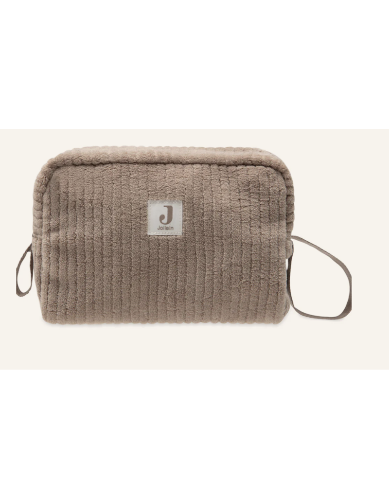 Jollein Jollein Etui Cloudy Rib Milky Coffee