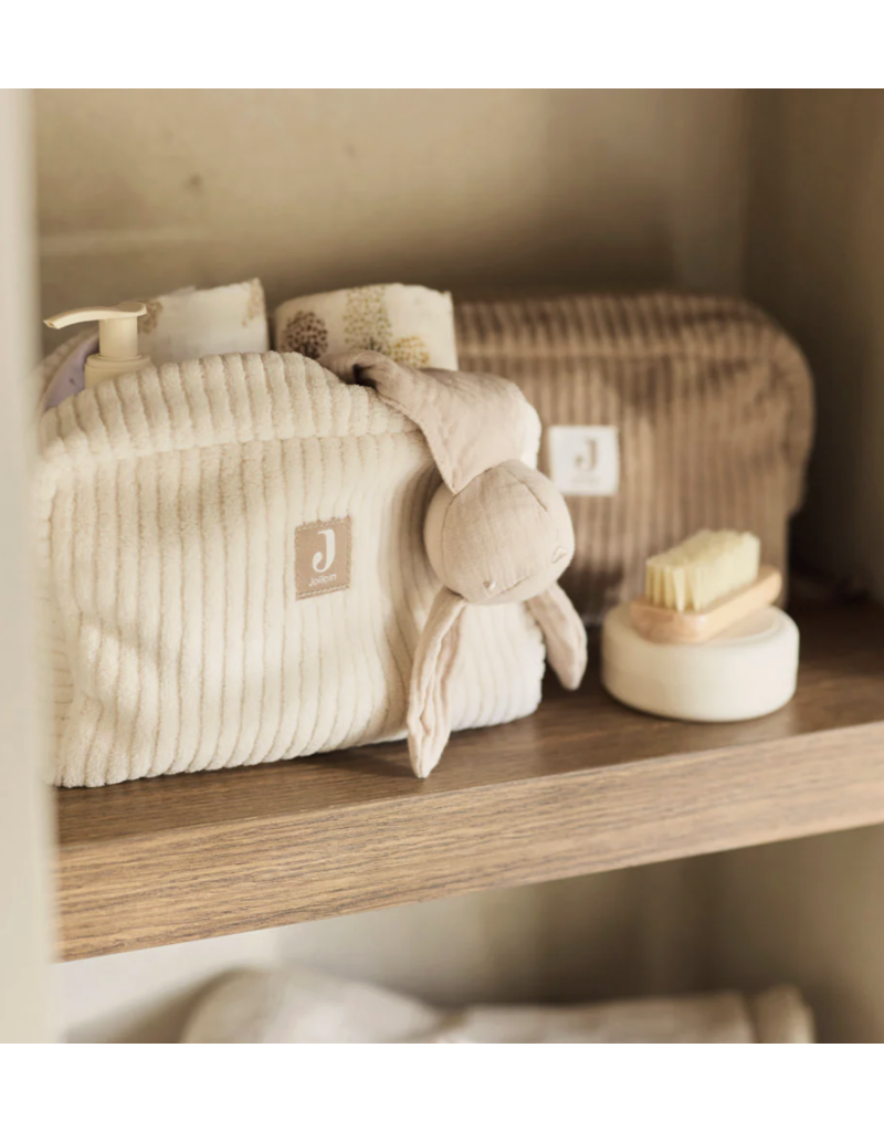 Jollein Jollein Etui Cloudy Rib Oatmeal