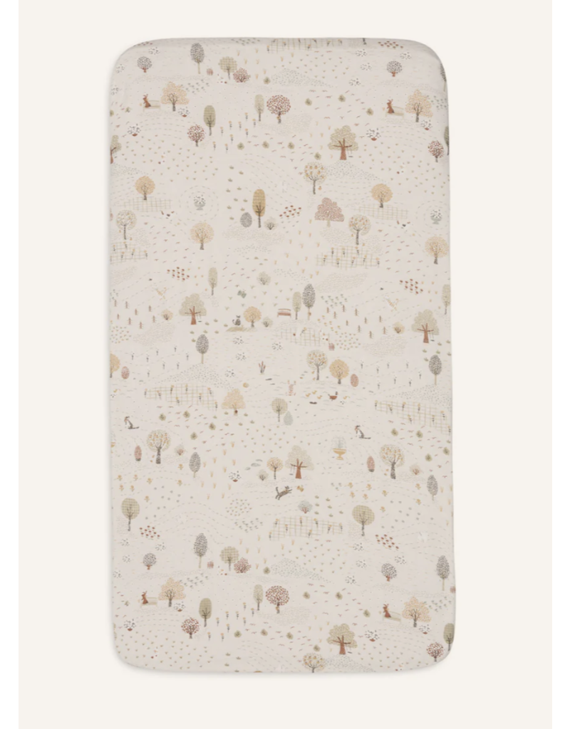 Jollein Jollein Hoeslaken Jersey 40/50x80/90cm Tiny Park