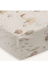 Jollein Jollein Hoeslaken Jersey 40/50x80/90cm Tiny Park