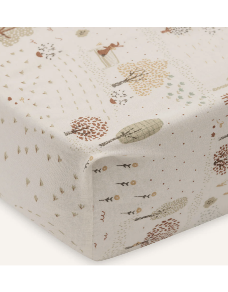 Jollein Jollein Hoeslaken Jersey 40/50x80/90cm Tiny Park