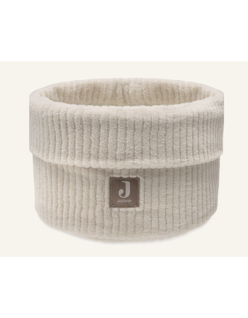 Jollein Jollein Commodemandje Cloudy Rib Oatmeal