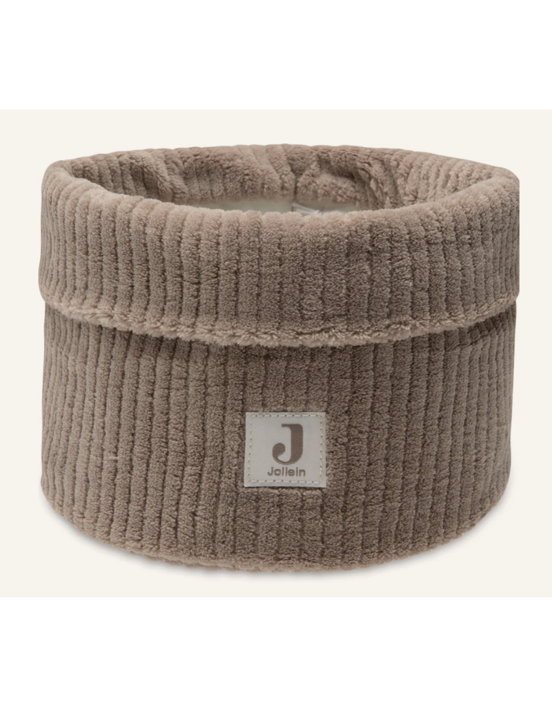 Jollein Jollein Commodemandje Cloudy Rib Milky Coffee