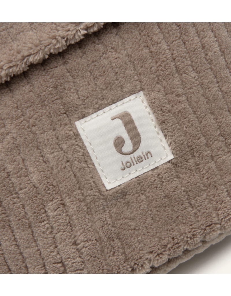 Jollein Jollein Commodemandje Cloudy Rib Milky Coffee