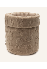Jollein Jollein Opbergmand Miffy Jacquard Teddy Biscuit