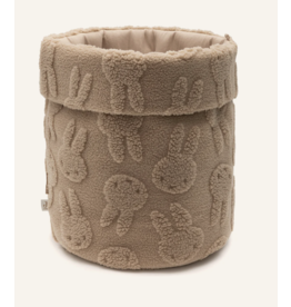 Jollein Jollein Opbergmand Miffy Jacquard Teddy Biscuit