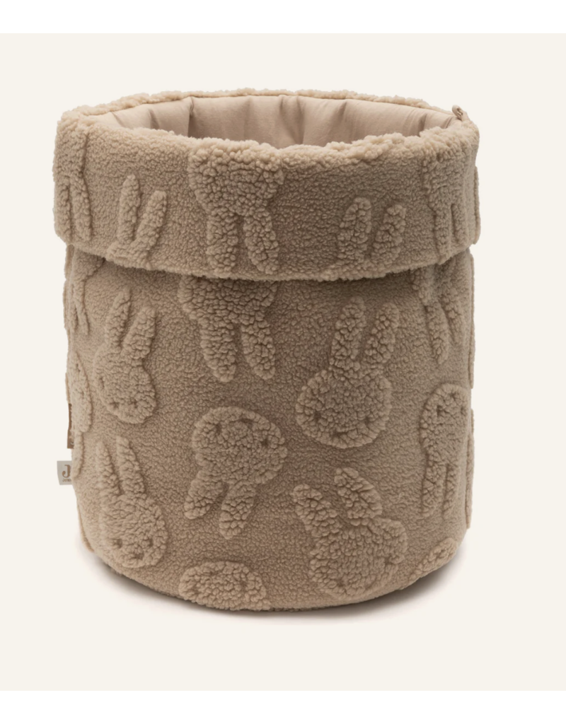 Jollein Jollein Opbergmand Miffy Jacquard Teddy Biscuit