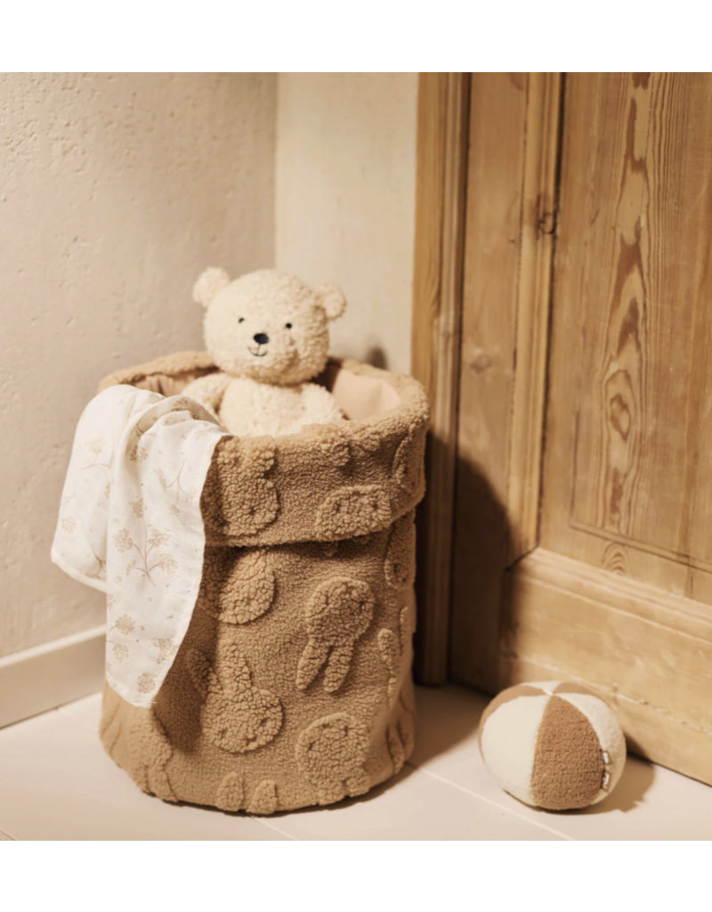 Jollein Jollein Opbergmand Miffy Jacquard Teddy Biscuit
