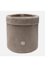 Jollein Jollein Opbergmand Cloudy Rib Milky Coffee