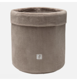 Jollein Jollein Opbergmand Cloudy Rib Milky Coffee