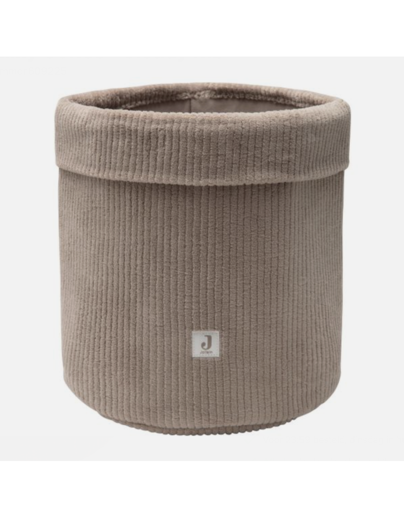 Jollein Jollein Opbergmand Cloudy Rib Milky Coffee