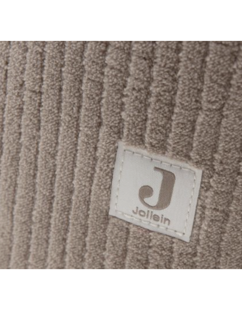 Jollein Jollein Opbergmand Cloudy Rib Milky Coffee