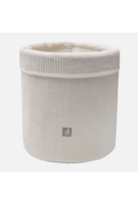 Jollein Jollein Opbergmand Cloudy Rib Oatmeal