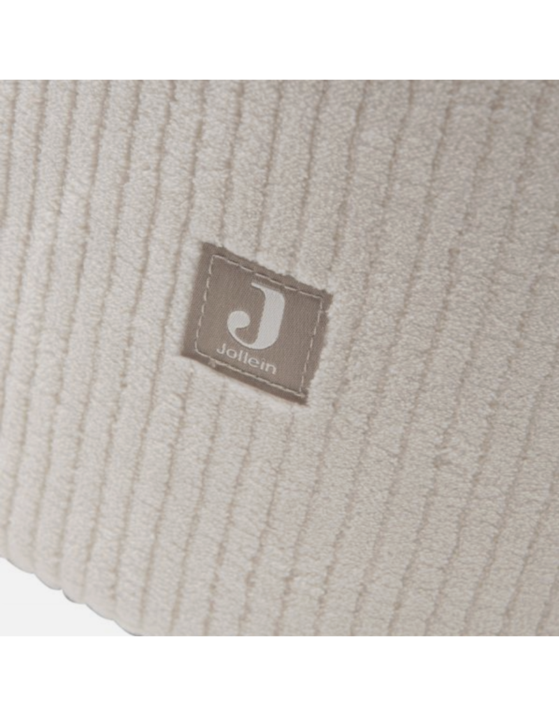Jollein Jollein Opbergmand Cloudy Rib Oatmeal