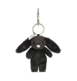 Jellycat Jellycat Bashful Inky Bunny Bag Charm