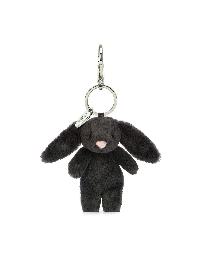 Jellycat Jellycat Bashful Inky Bunny Bag Charm