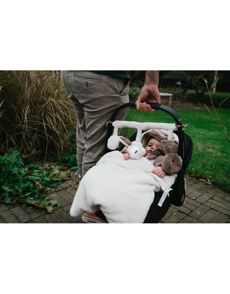Koeka Koeka Baby Wagenspanner Lou caffe