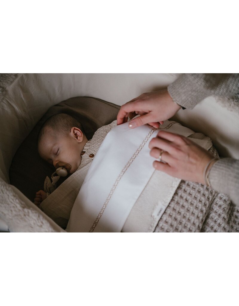 Koeka Koeka Wiegdeken Wafel/teddy Oslo crumble