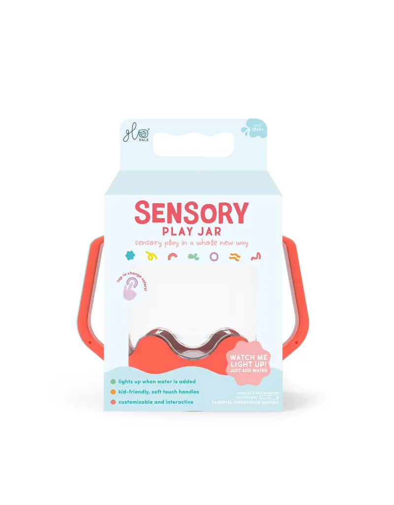 Glo Pals Glo Pals Play Jar Coral