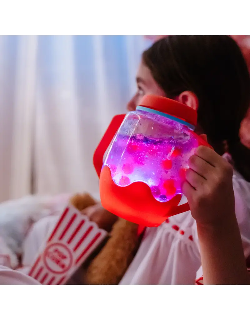 Glo Pals Glo Pals Play Jar Coral