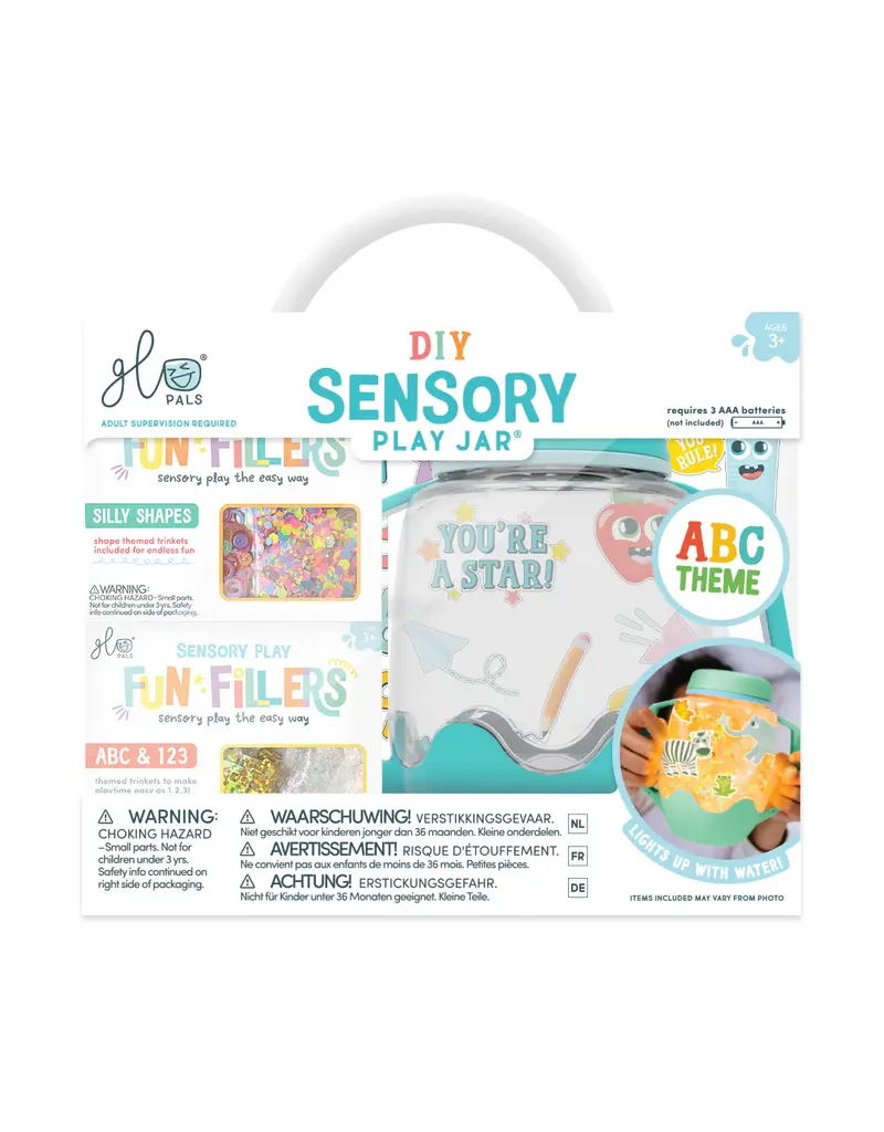 Glo Pals Glo Pals DIY Gift Set ABC