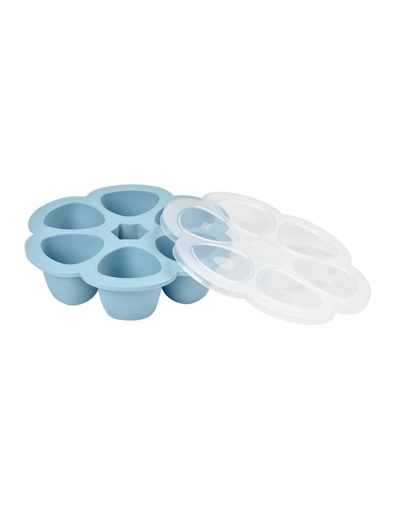 Béaba Beaba Siliconen multiporties silicone Windy blue 6x150ml