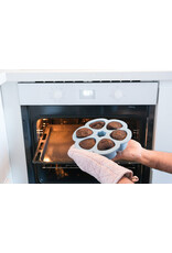 Béaba Beaba Siliconen multiporties silicone Windy blue 6x150ml