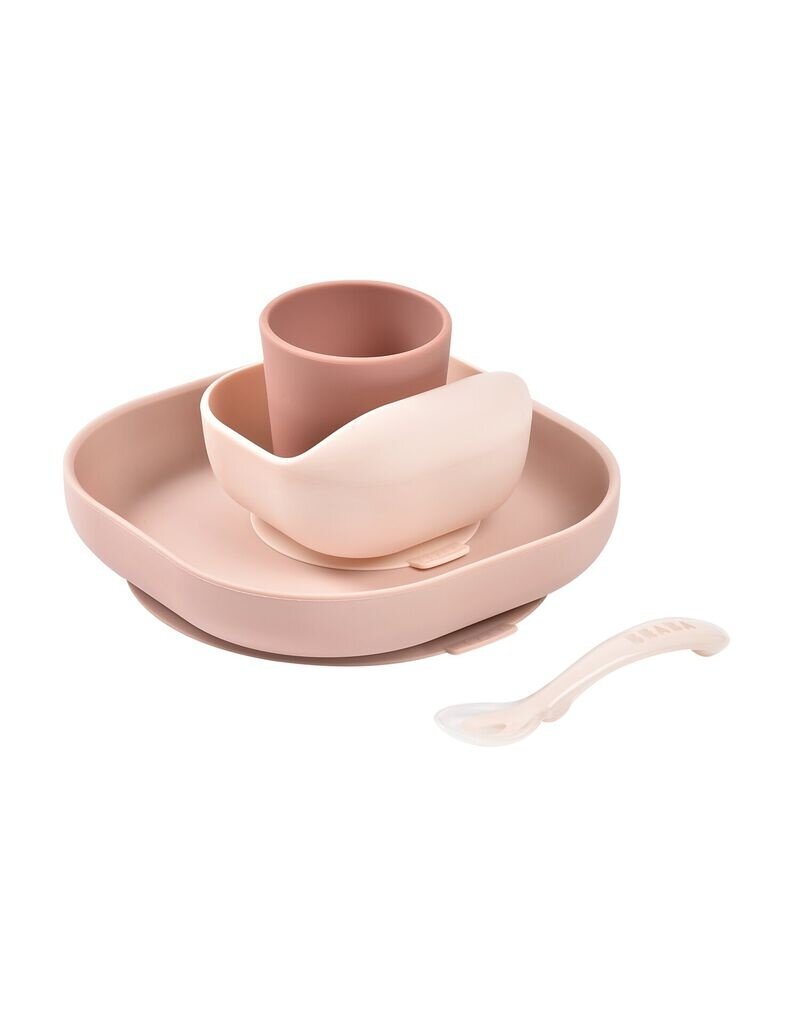 Béaba Béaba siliconen eetset Barbe a papa