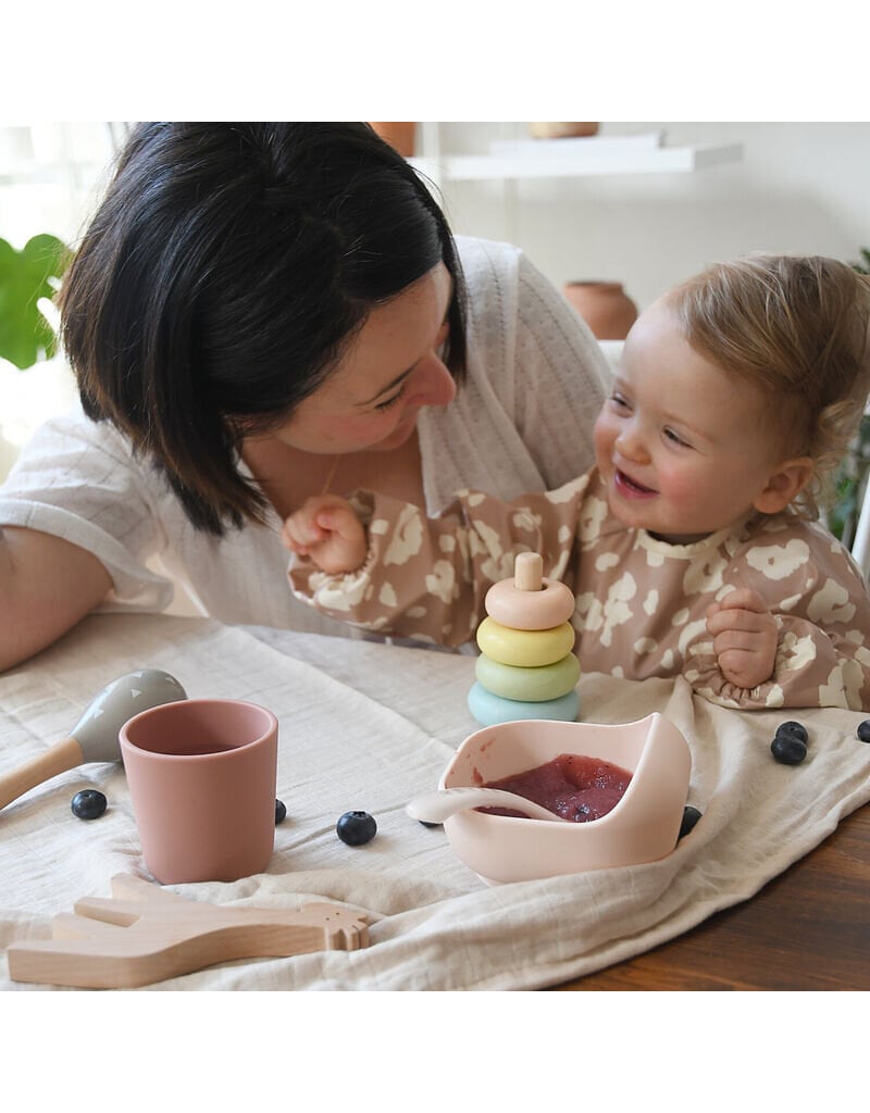 Béaba Béaba siliconen eetset Barbe a papa