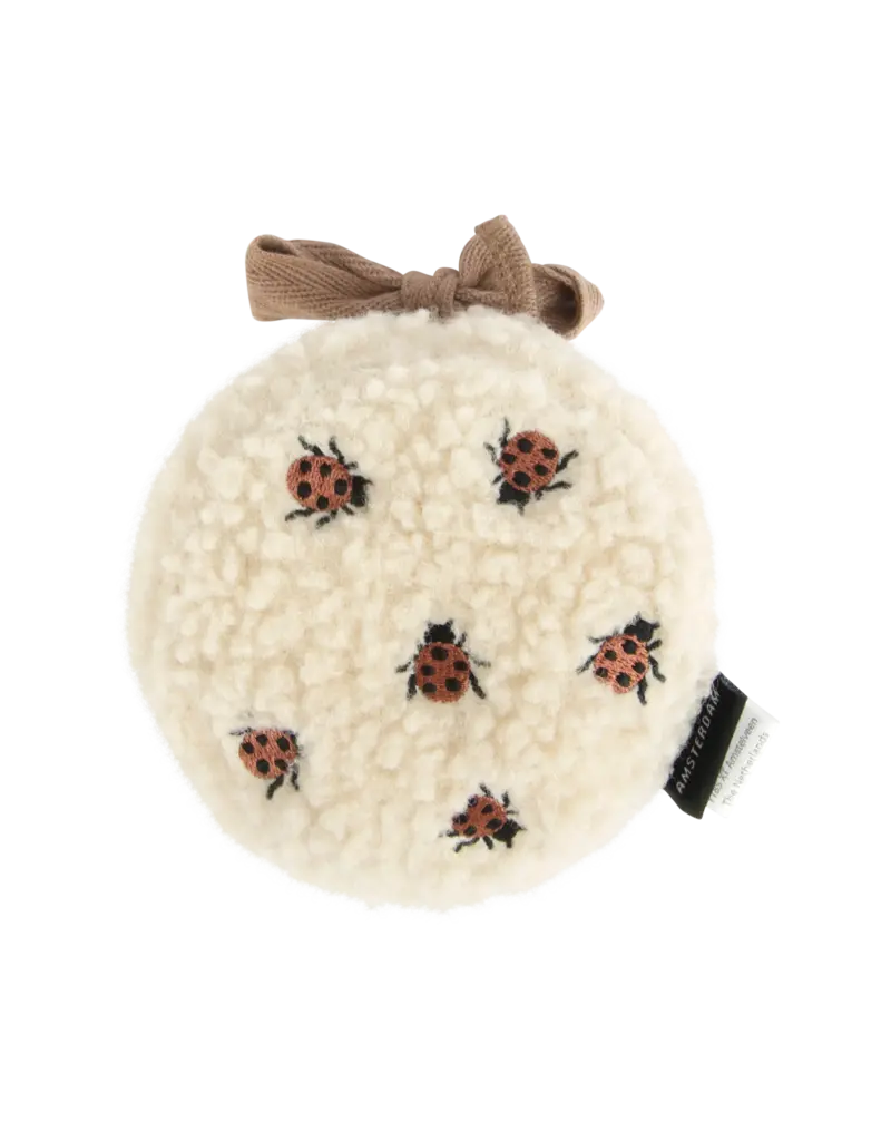 Flow Flow Amsterdam Billy Comforter on the go Ladybug