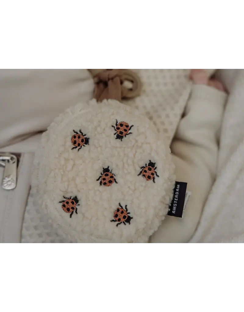 Flow Flow Amsterdam Billy Comforter on the go Ladybug