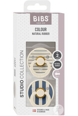 Bibs Bibs 2 Studio Duo Pin Steel Blue