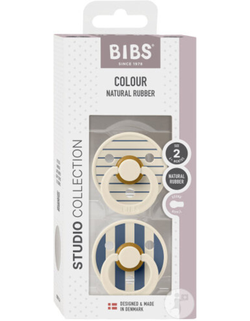 Bibs Bibs 2 Studio Duo Pin Steel Blue