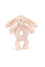 Jellycat Jellycat Bashful Bunny ring rattle blush