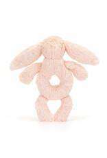 Jellycat Jellycat Bashful Bunny ring rattle blush