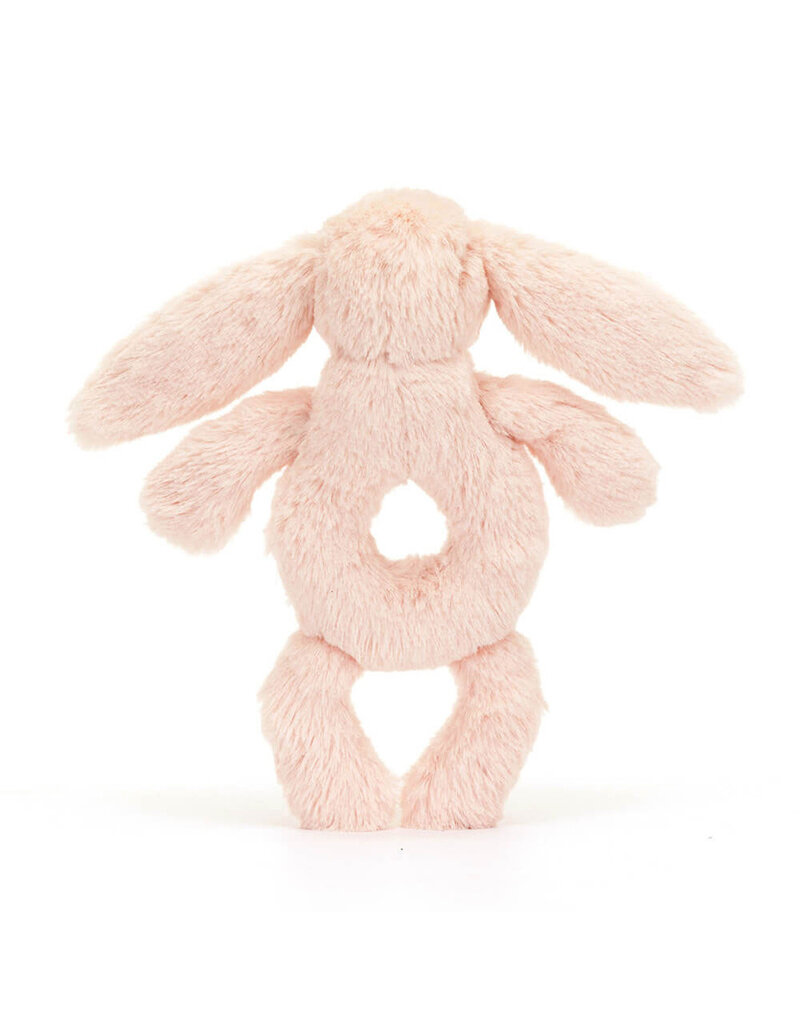 Jellycat Jellycat Bashful Bunny ring rattle blush