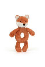 Jellycat Jellycat Bashful Fox Cub Ring Rattle