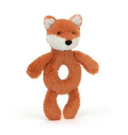 Jellycat Jellycat Bashful Fox Cub Ring Rattle