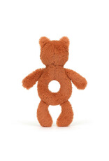 Jellycat Jellycat Bashful Fox Cub Ring Rattle